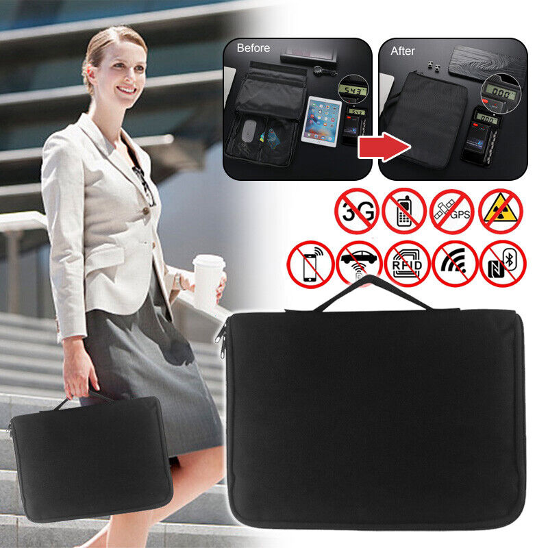RFIDシールドブロッキングポーチケース、追跡防止ファラデー - Phone Cases Eco Friendly のレビューと価格