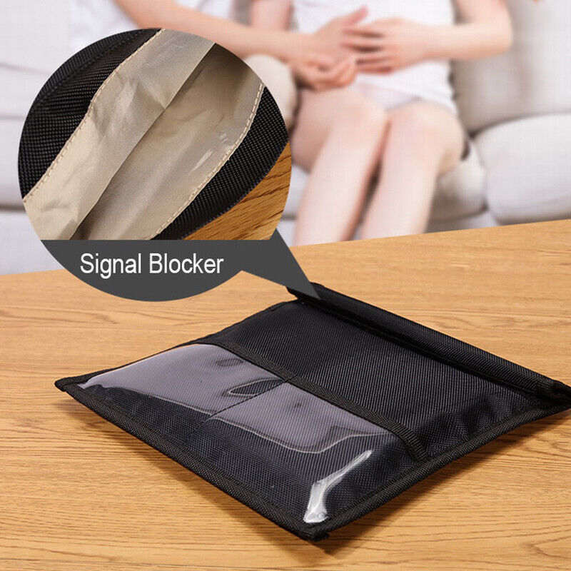 RFIDシールドブロッキングポーチケース、追跡防止ファラデー - Phone Cases Eco Friendly のレビューと価格