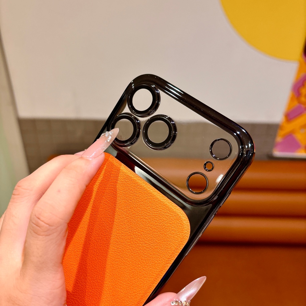 高級無地PUレザーマットメッキケース iPhone 17 1 - Luxury Plating Case のレビューと価格