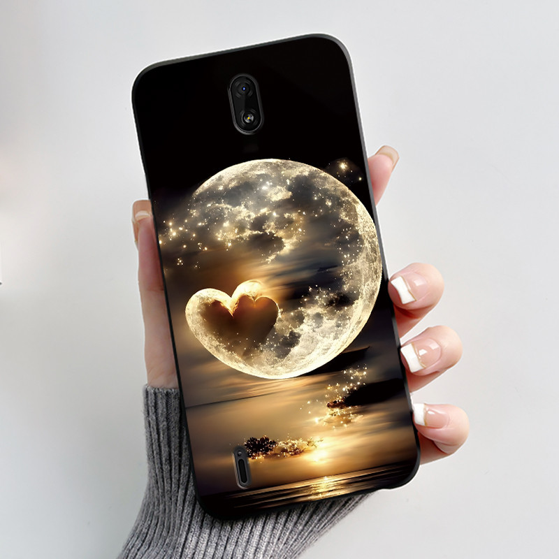 ソフトシリコンブラックケースノキア C1 2020 電話ケー - Phone Cases Viral のレビューと価格