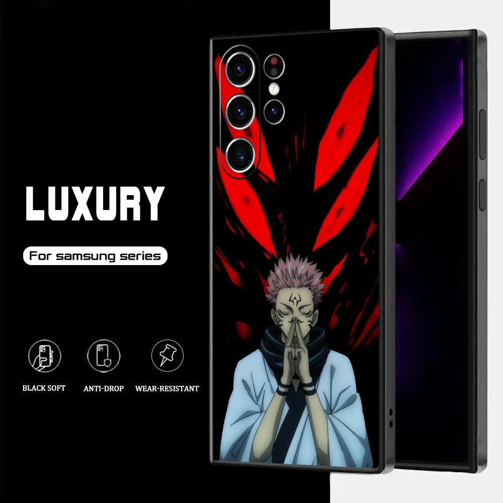 J-Jujutsues Sukuna クールカイセン電話ケー - Phone Cases Galaxy S25 のレビューと価格