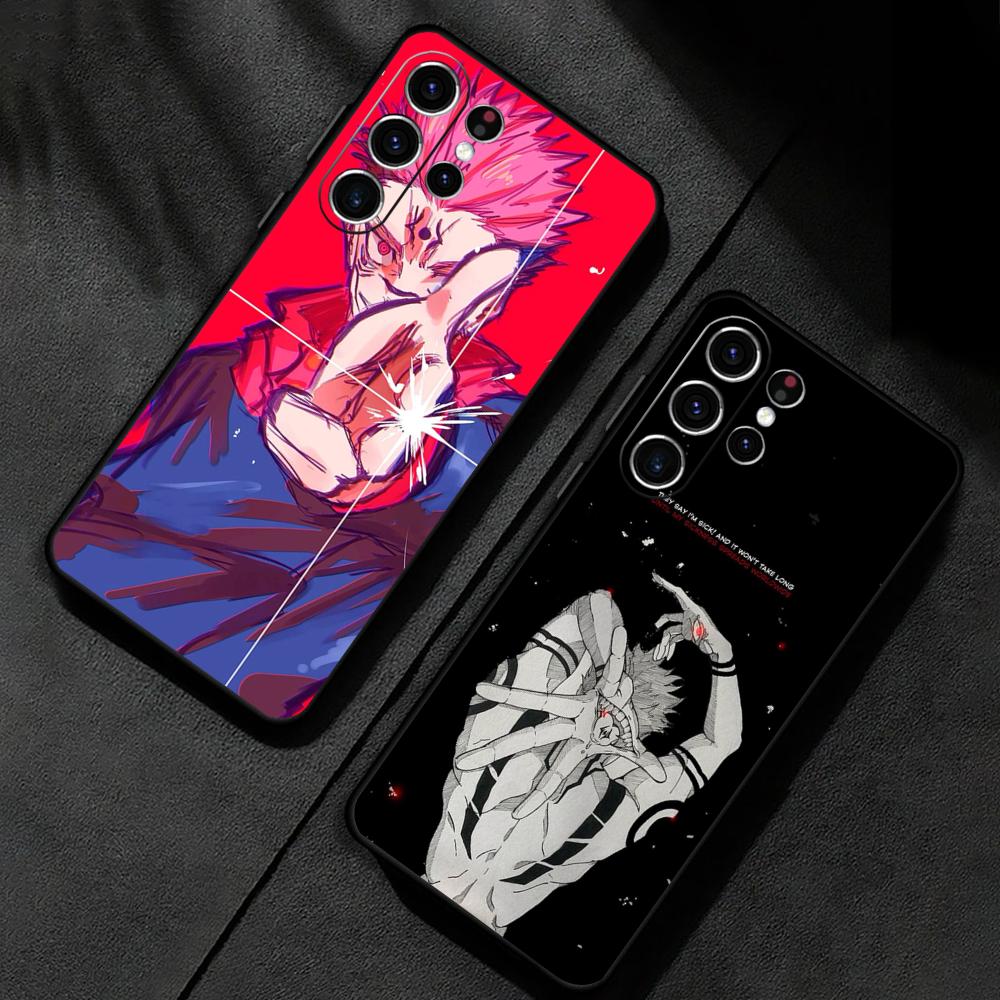J-Jujutsues Sukuna クールカイセン電話ケー - Phone Cases Galaxy S25 のレビューと価格