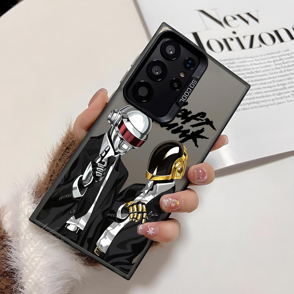 バンドD-ダフトパンク スマホケース Samsung Gal - Phone Cases Galaxy S25 のレビューと価格