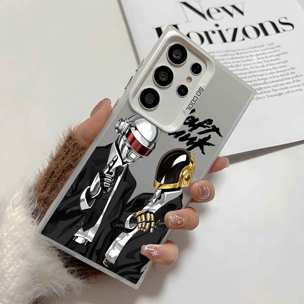 バンドD-ダフトパンク スマホケース Samsung Gal - Phone Cases Galaxy S25 のレビューと価格