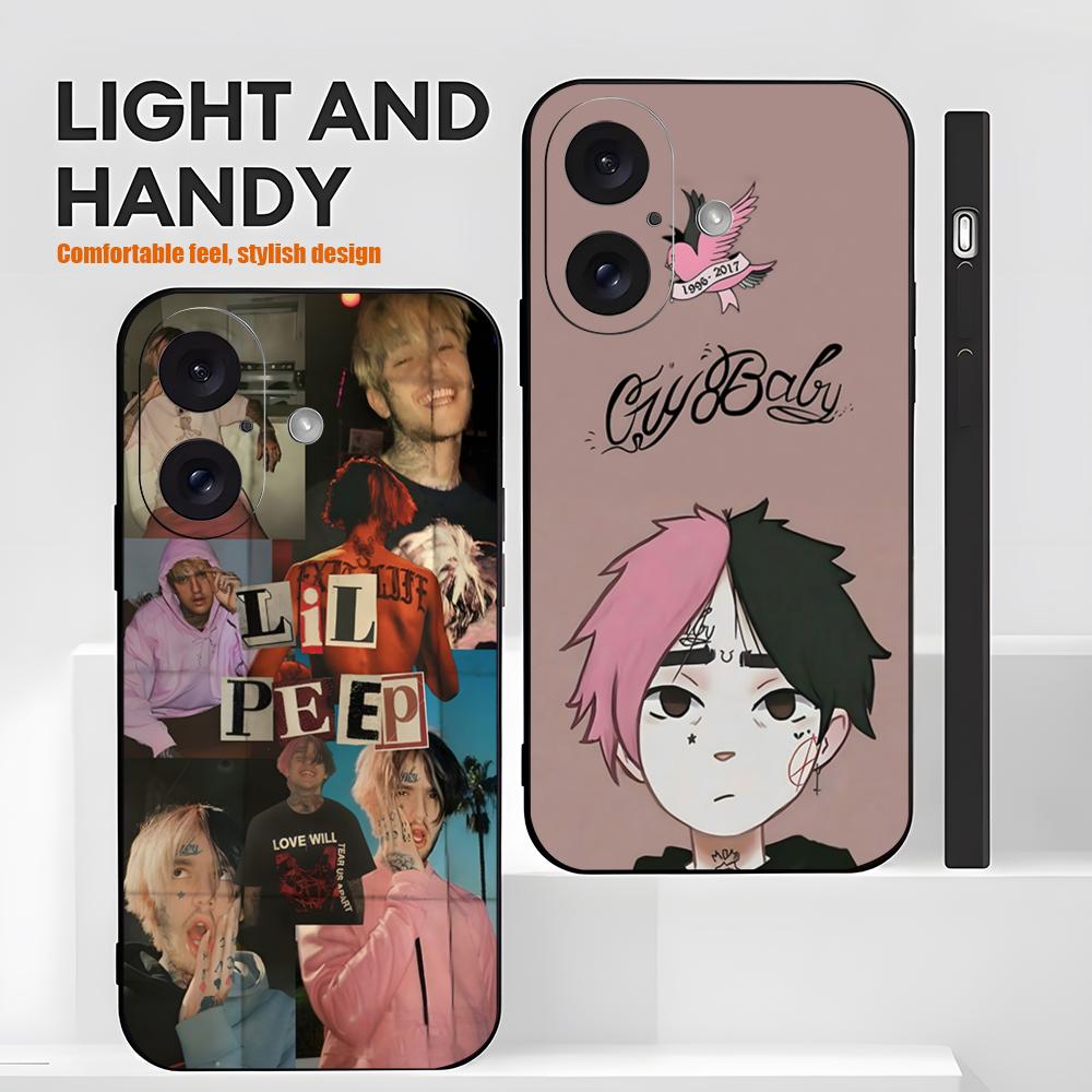 L-Lil Peep有名スター人気スマホケース iPhone - Phone Cases Xr のレビューと価格