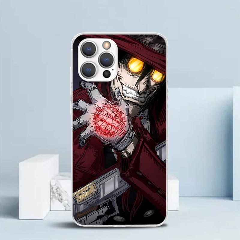 A-アルカード・ヘルシング アニメ ソフトカバー iPhon - Phone Cases That Fit Iphone 16E のレビューと価格