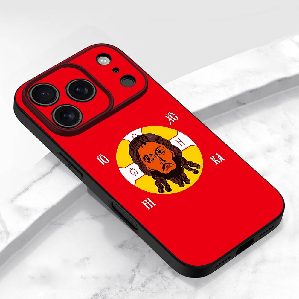 ロシア イエス フラッグ キリスト 宗教 信仰 ロシア正教  - Phone Cases Jesus のレビューと価格