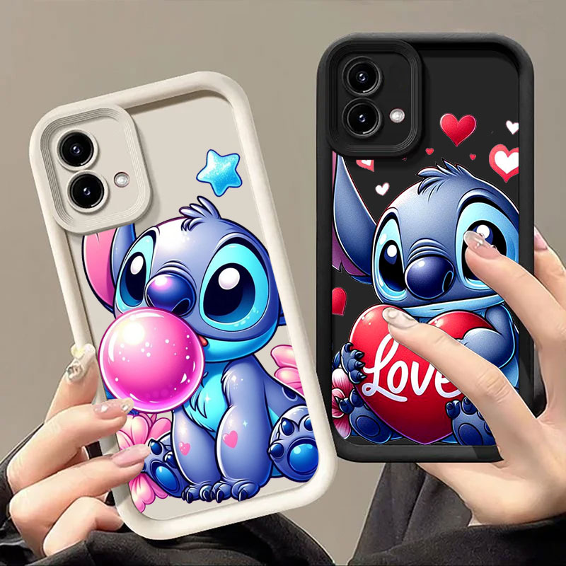 かわいいスティッチ柄のスマホケース Motorola Mot - Phone Cases Motorola のレビューと価格