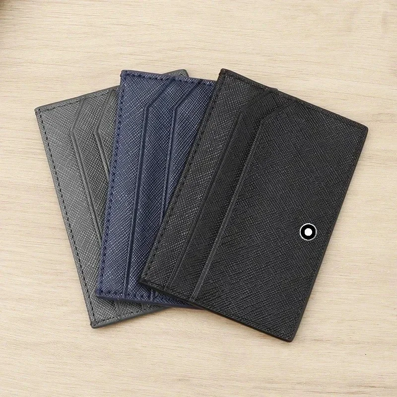 Busine Sle カードホルダー財布男性 PU レザース - Card Holder Slim Case のレビューと価格