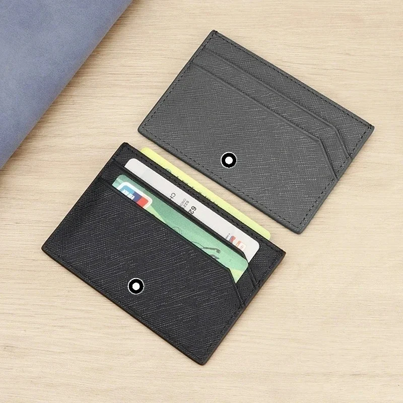 Busine Sle カードホルダー財布男性 PU レザース - Card Holder Slim Case のレビューと価格