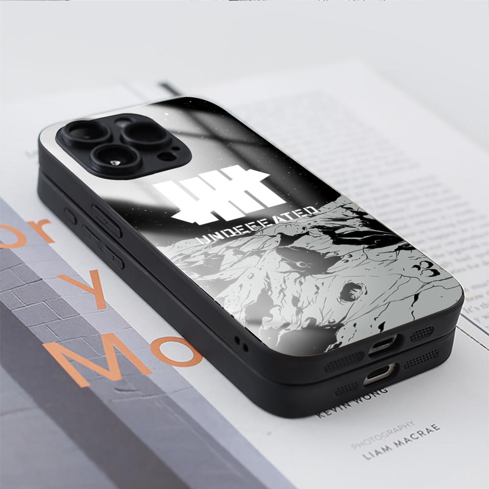 ファッションクールなUndefeatedロゴ入りヒップホップ - Phone Cases Magnetic のレビューと価格