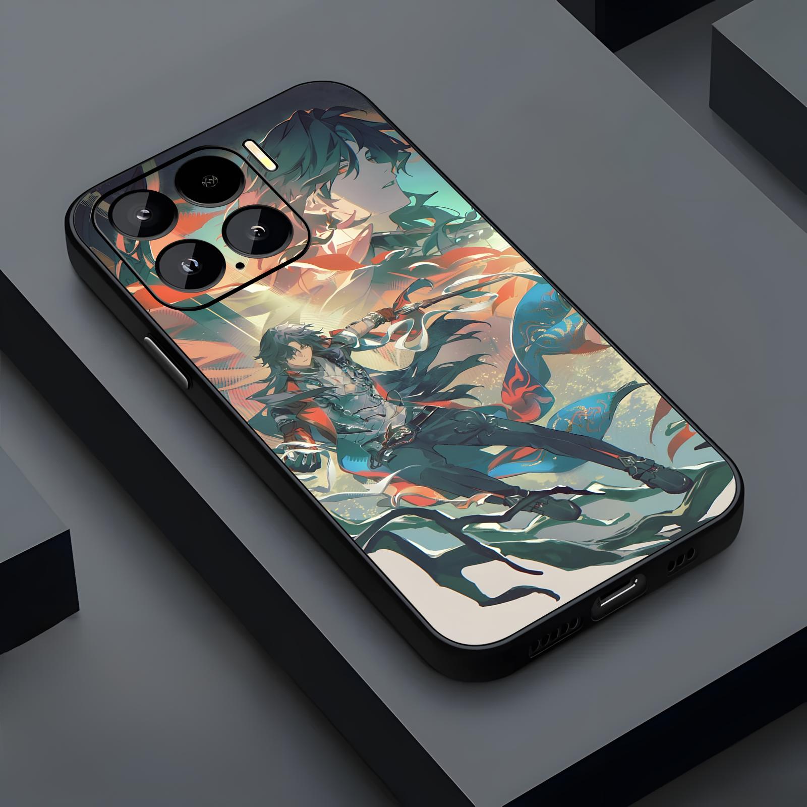Honkai スターレール Mortenax ブレード電話ケ - Phone Cases Xiaomi 15T のレビューと価格