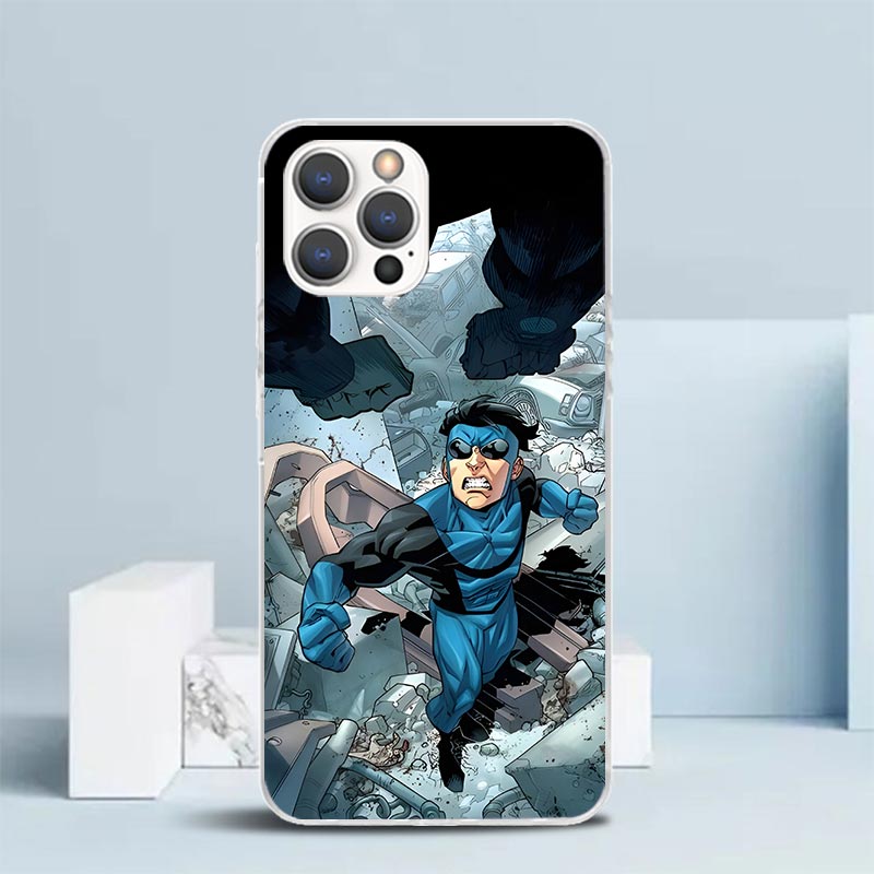クールなI-Invincibleソフトカバー iPhone  - Phone Cases That Fit Iphone 16E のレビューと価格