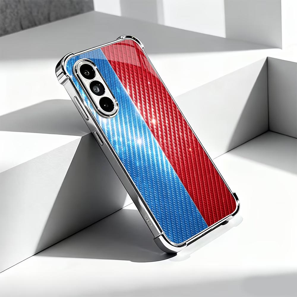 赤と青のカーボンファイバー製スマホケース S26 Ultra - Phone Cases Quad Lock のレビューと価格