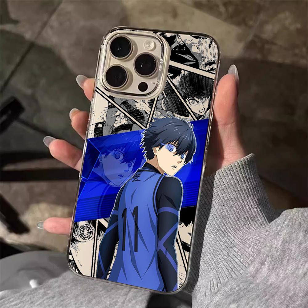 ブルーロック X 伊佐木陽一 クールなアニメスマホケース 透 - Phone Cases Quad Lock のレビューと価格