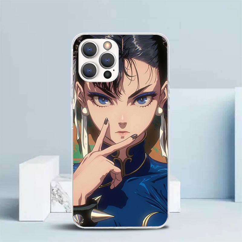 春麗 S-Street FighterS ソフトカバー iP - Phone Cases That Fit Iphone 16E のレビューと価格