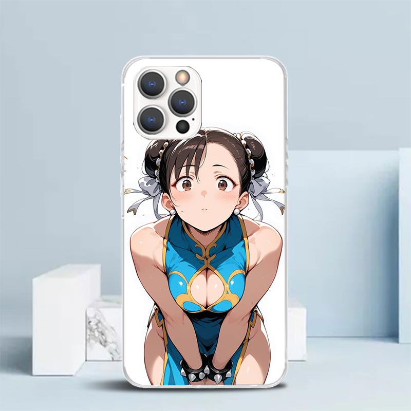 春麗 S-Street FighterS ソフトカバー iP - Phone Cases That Fit Iphone 16E のレビューと価格