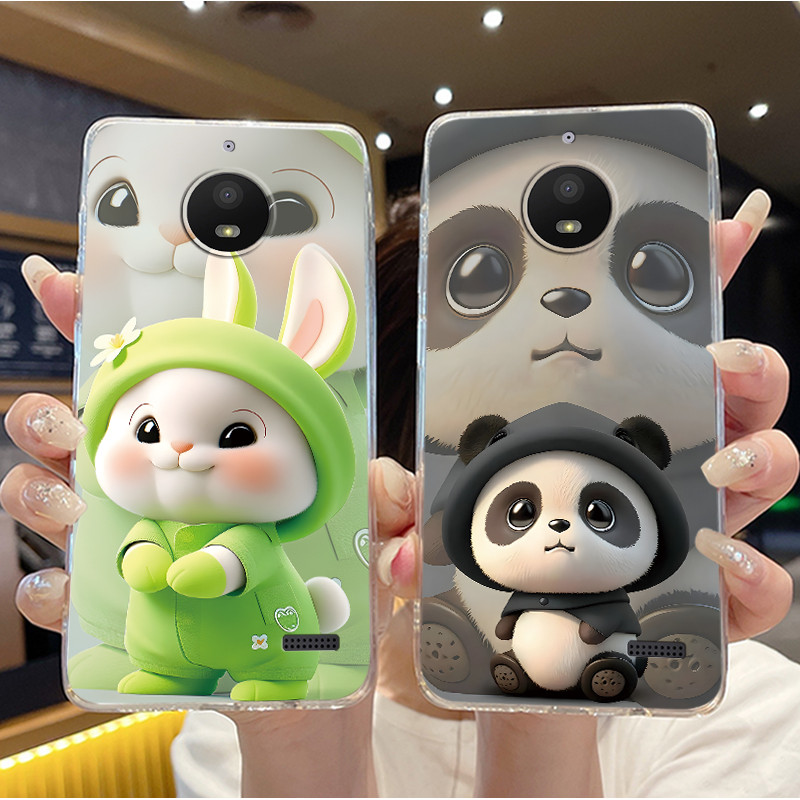 電話ケースモトローラモト E4 ソフトシリコーン TPU ク - Phone Cases Viral のレビューと価格