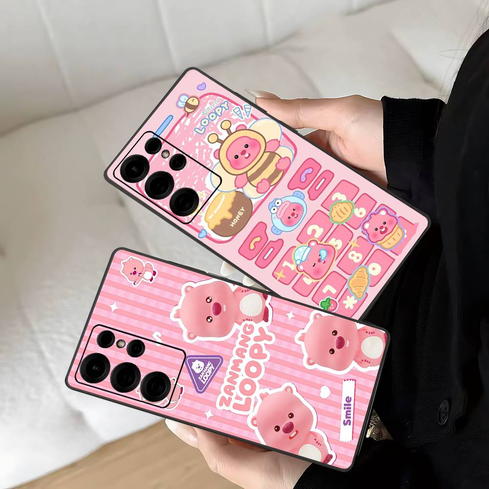 韓国ザンマンL-ルーピー携帯電話ケース サムスンS24 FE - Phone Cases Loopy のレビューと価格