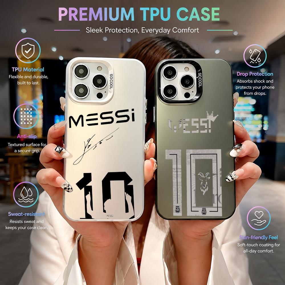 スポーツ L-ライオネル M-メッシ スマホケース 環境に優 - Phone Cases Eco Friendly のレビューと価格