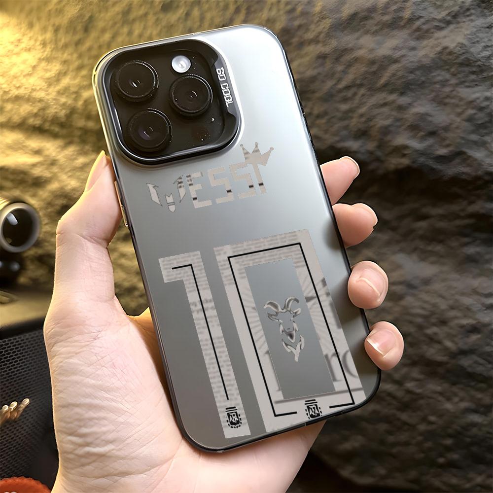 スポーツ L-ライオネル M-メッシ スマホケース 環境に優 - Phone Cases Eco Friendly のレビューと価格