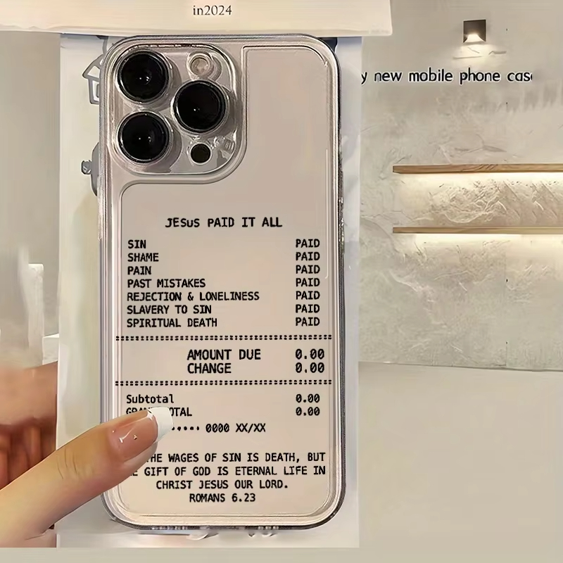 イエスがすべてを支払ったスマホケース iPhone 17 A - Phone Cases Jesus のレビューと価格
