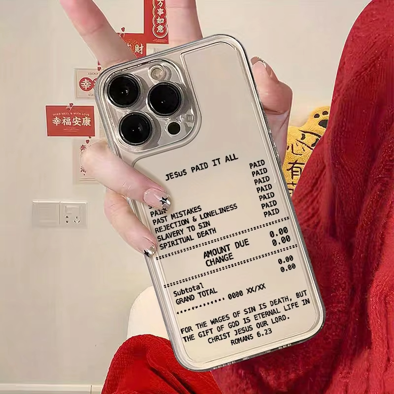 イエスがすべてを支払ったスマホケース iPhone 17 A - Phone Cases Jesus のレビューと価格