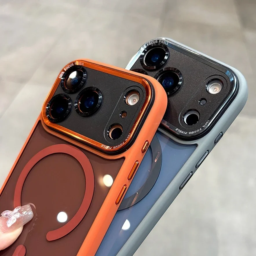 高級透明マグセーフ対応ケース iPhone 17 Pro M - Luxury Plating Case のレビューと価格
