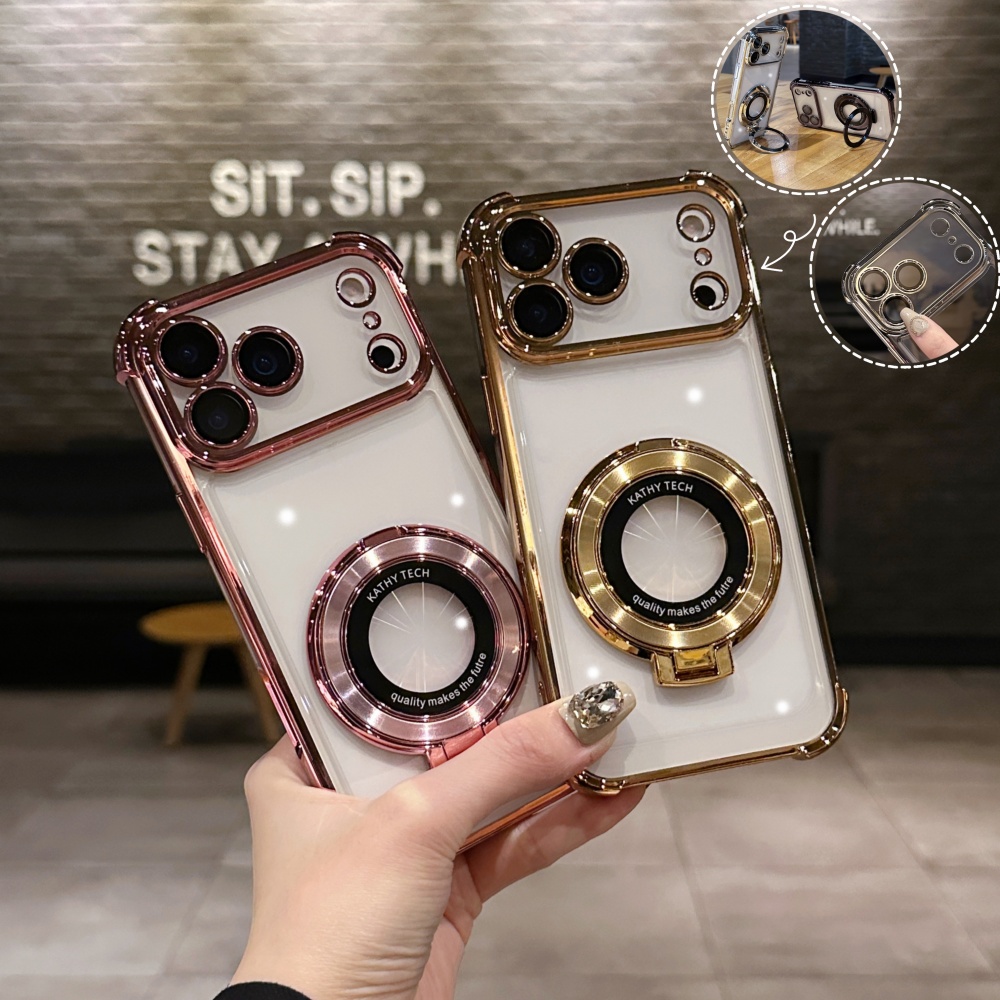 iPhone 17 Air 16 15 14 13 12 1 - Luxury Plating Case のレビューと価格