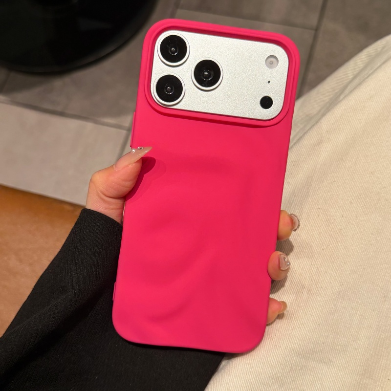 高級感のあるウェーブジェリーカラーマットグロッシーケース i - Luxury Plating Case のレビューと価格