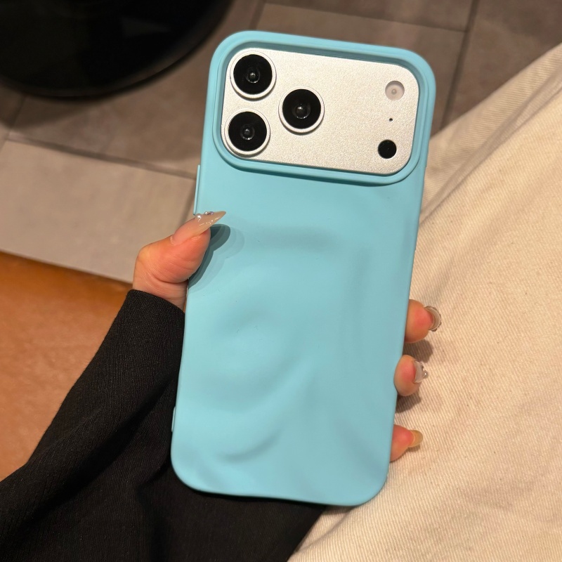高級感のあるウェーブジェリーカラーマットグロッシーケース i - Luxury Plating Case のレビューと価格