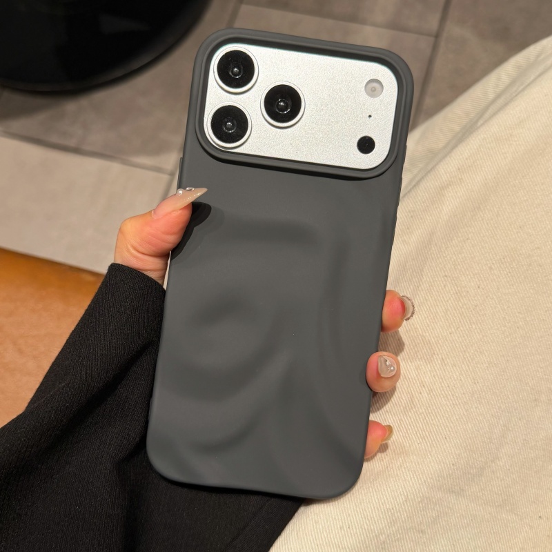 高級感のあるウェーブジェリーカラーマットグロッシーケース i - Luxury Plating Case のレビューと価格