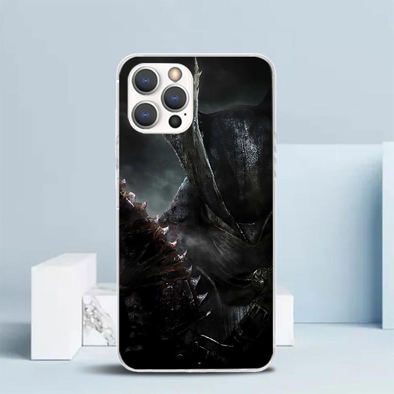 Bloodborneゲームソフトカバー iPhone 16  - Phone Cases That Fit Iphone 16E のレビューと価格