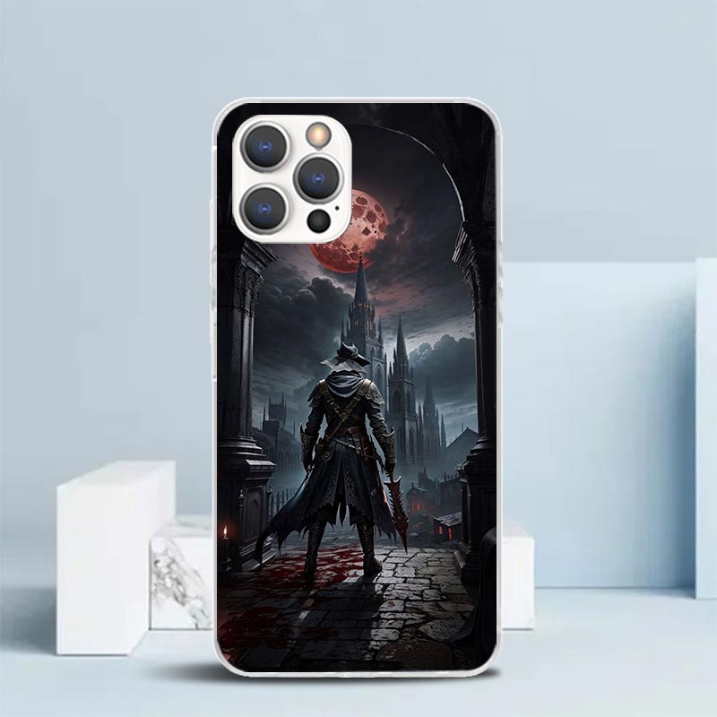 Bloodborneゲームソフトカバー iPhone 16  - Phone Cases That Fit Iphone 16E のレビューと価格