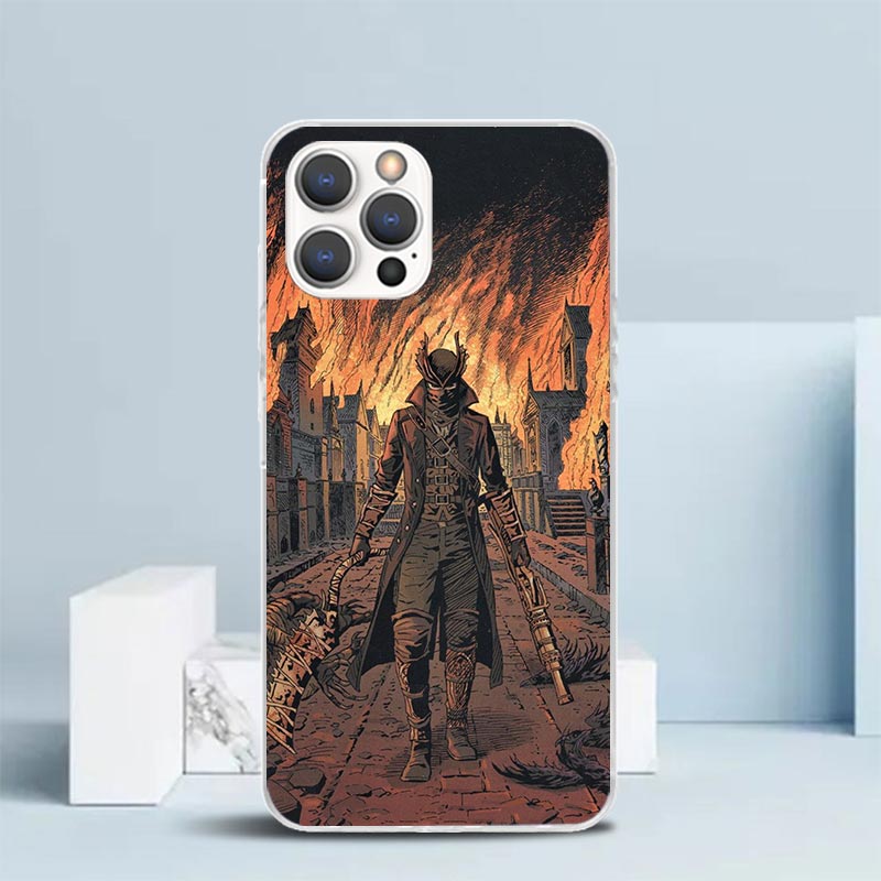Bloodborneゲームソフトカバー iPhone 16  - Phone Cases That Fit Iphone 16E のレビューと価格