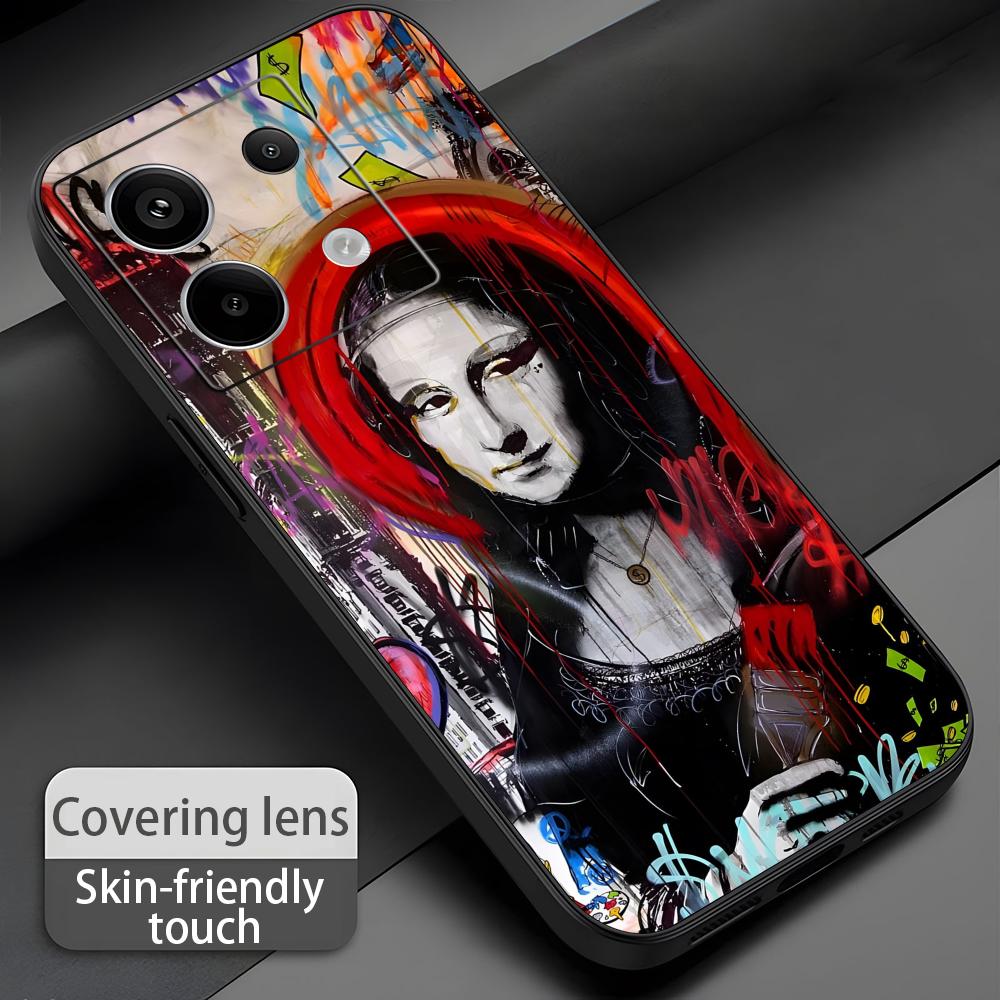 バンクシー グラフィティ アート スマホケース Redmi  - Phone Cases Xiaomi のレビューと価格