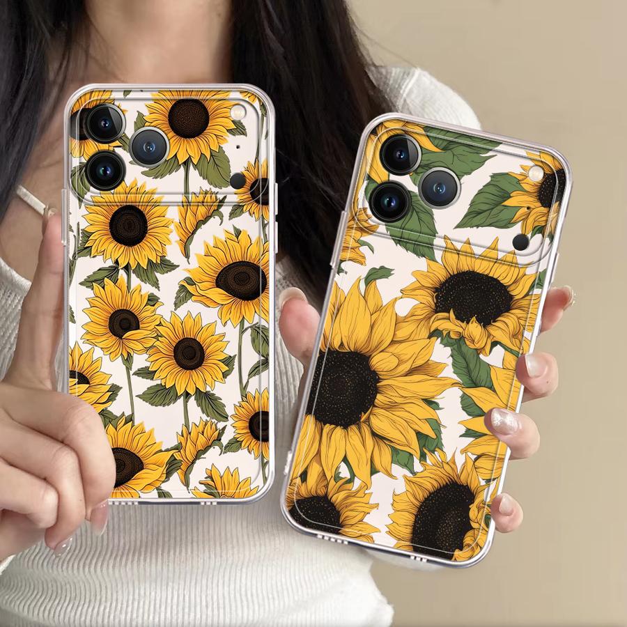 かわいいひまわり柄ケース Apple iPhone 17 P - Phone Cases Xr のレビューと価格