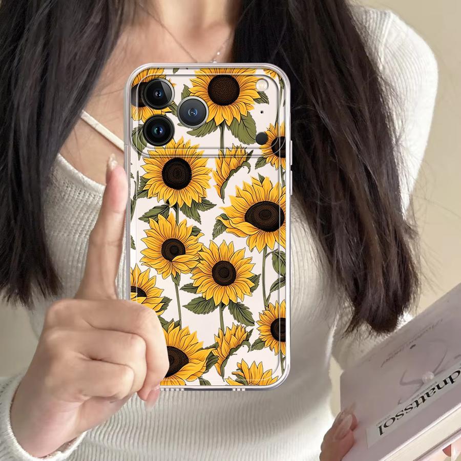 かわいいひまわり柄ケース Apple iPhone 17 P - Phone Cases Xr のレビューと価格