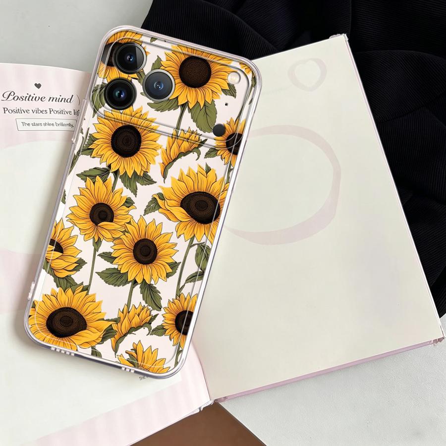 かわいいひまわり柄ケース Apple iPhone 17 P - Phone Cases Xr のレビューと価格