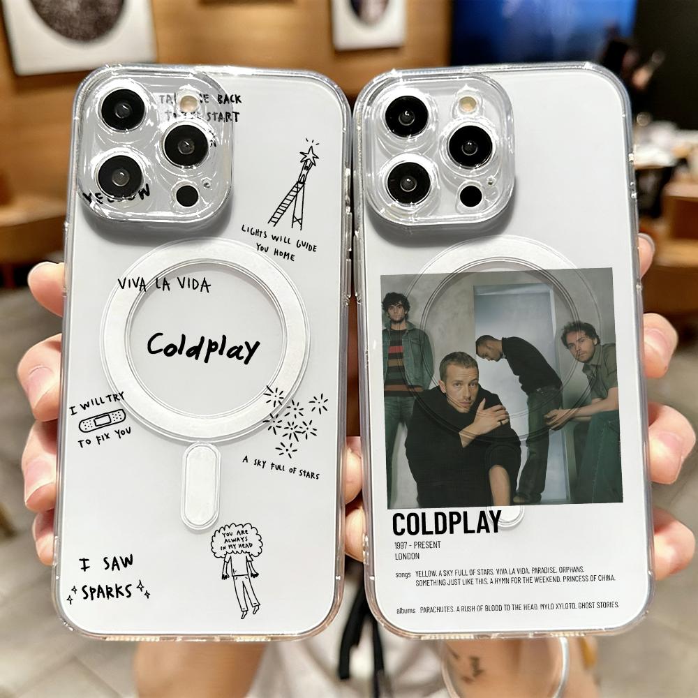C-Coldplay ラッパー風クールなスマホケース iPh - Phone Cases Magnetic のレビューと価格