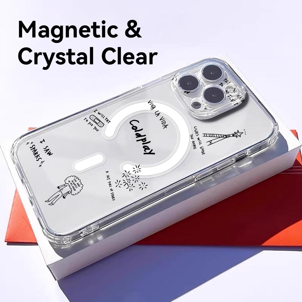 C-Coldplay ラッパー風クールなスマホケース iPh - Phone Cases Magnetic のレビューと価格