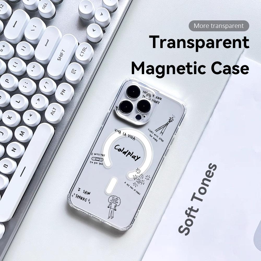 C-Coldplay ラッパー風クールなスマホケース iPh - Phone Cases Magnetic のレビューと価格