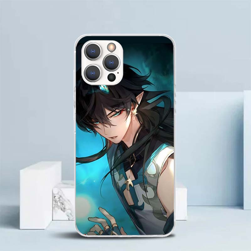 Honkai Star Rail Dan Heng ソフトカ - Phone Cases That Fit Iphone 16E のレビューと価格