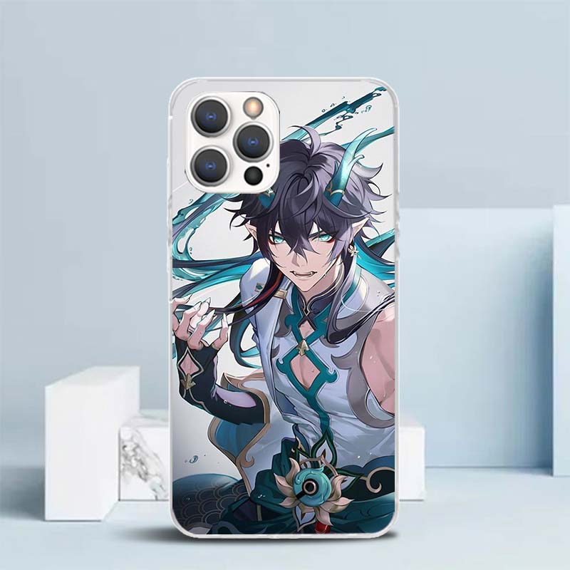 Honkai Star Rail Dan Heng ソフトカ - Phone Cases That Fit Iphone 16E のレビューと価格