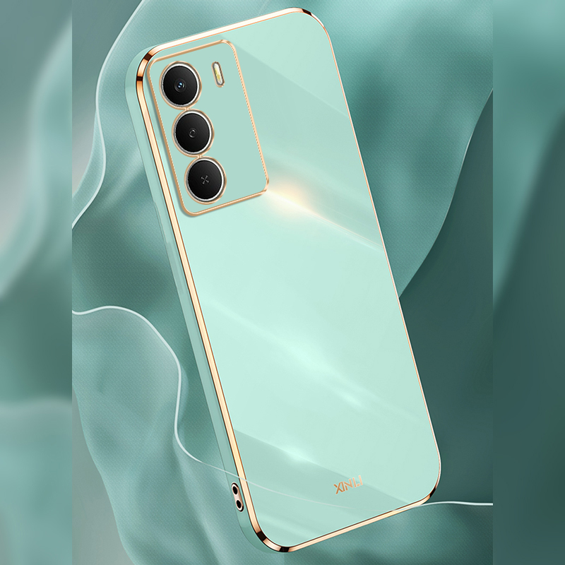 Biruiqu for Realme 14X バックカバー  - Luxury Plating Case のレビューと価格