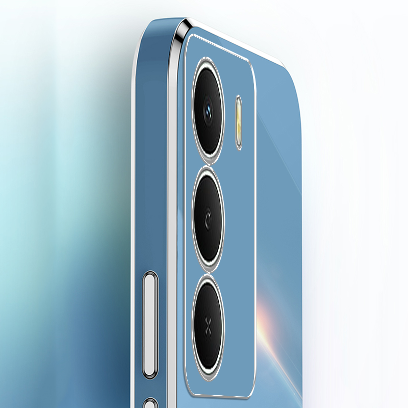 Biruiqu for Realme 14X バックカバー  - Luxury Plating Case のレビューと価格