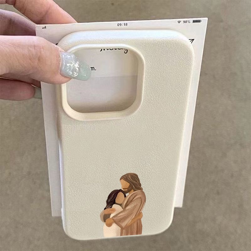 スマホケース イエス愛を抱くパターン Samsung Gal - Phone Cases Jesus のレビューと価格