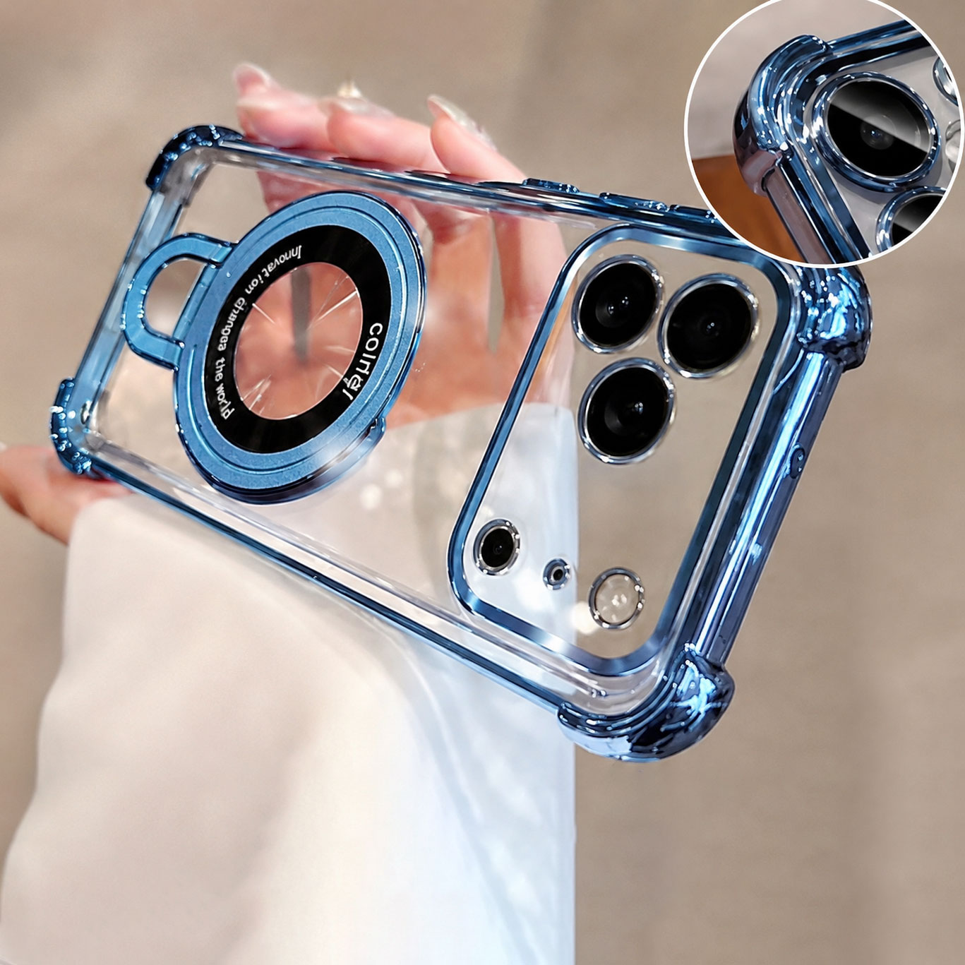 iPhone 18 17 16 15 14 Plus 12  - Luxury Plating Case のレビューと価格