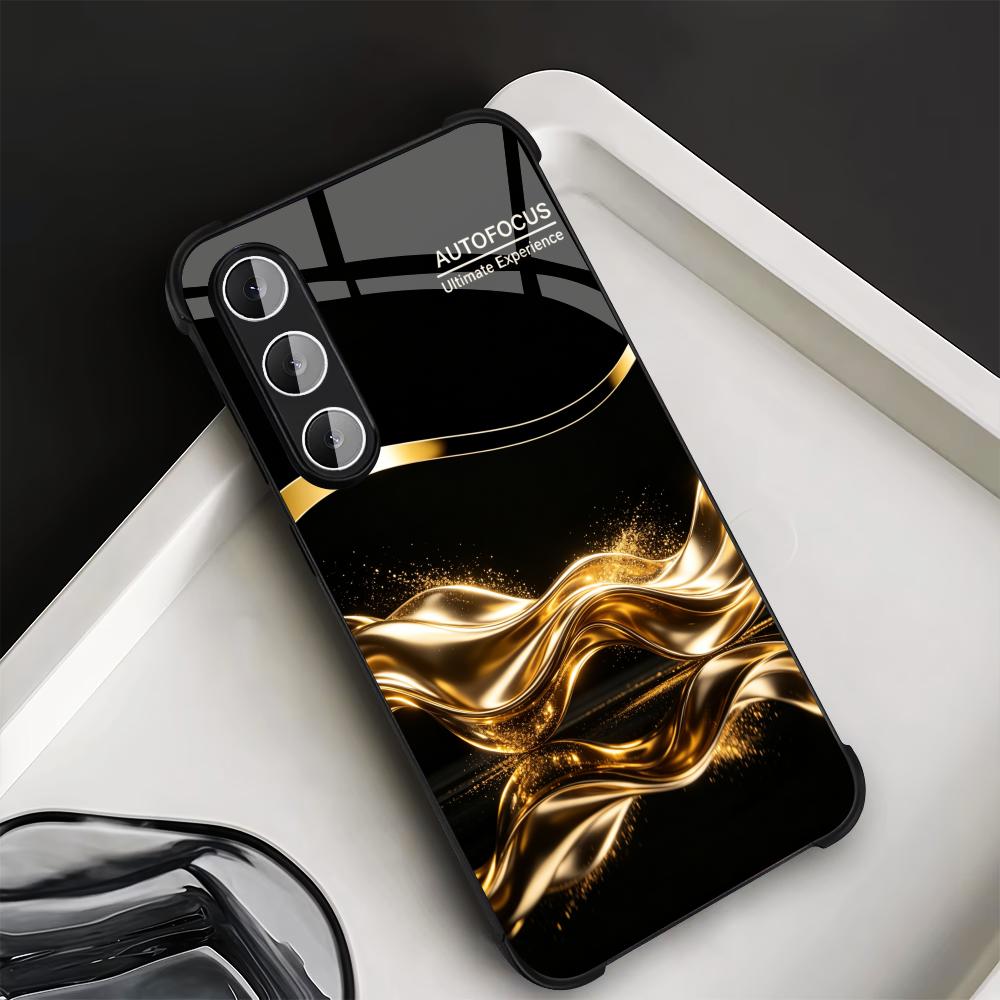 高級感のあるメタリックゴールドのビジネス向けスマホケース、s - Phone Cases Quad Lock のレビューと価格