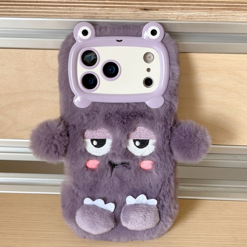 かわいい漫画の面白い眠そうな表情のiPhone 17 16  - Phone Cases Iphone 14 のレビューと価格